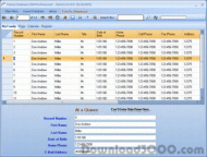 Family Database 2009 Pro screenshot